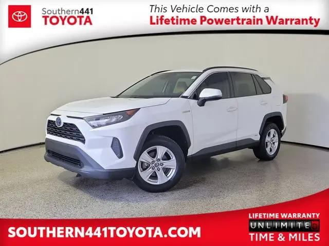 2021 Toyota RAV4 Hybrid LE for sale in Royal Palm Beach, FL