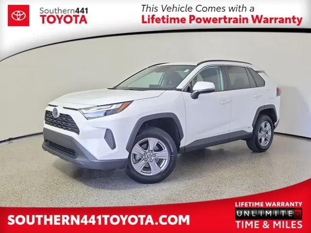 2024 Toyota RAV4 Hybrid LE for sale in Royal Palm Beach, FL