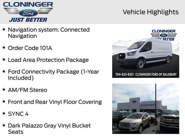 2026 Ford Transit Cargo Van T-250
