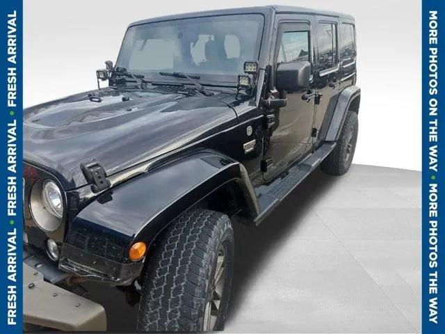 2017 Jeep Wrangler Unlimited 75th Anniversary Edition 4x4 for sale in Cedar Rapids, IA