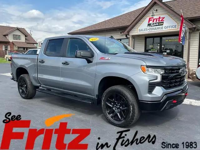 2024 Chevrolet Silverado 1500 4WD Crew Cab Short Bed LT Trail Boss for sale in Fishers, IN
