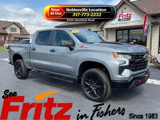 2024 Chevrolet Silverado 1500 4WD Crew Cab Short Bed LT Trail Boss for sale in Fishers, IN