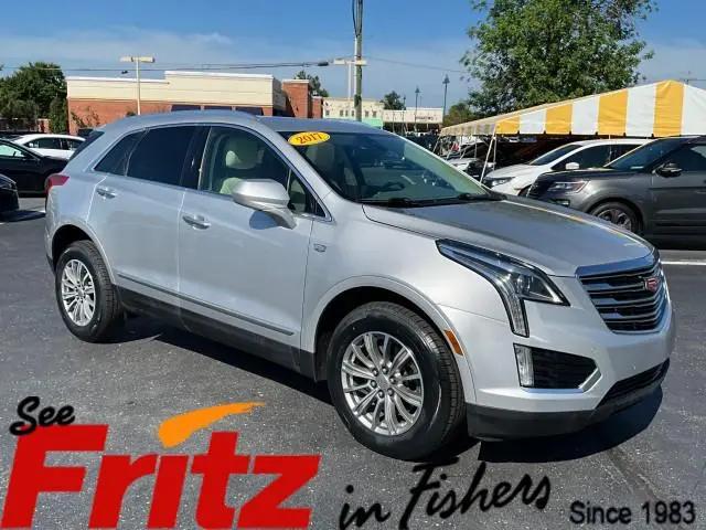 2017 Cadillac XT5 Luxury for sale in Fishers, IN