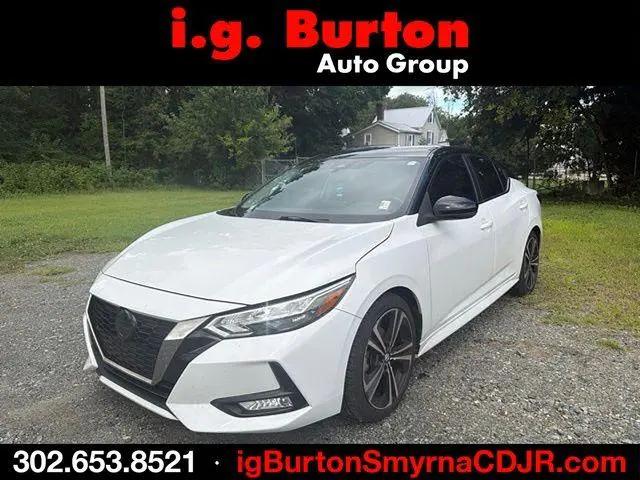 2021 Nissan Sentra SR Xtronic CVT for sale in Smyrna, DE