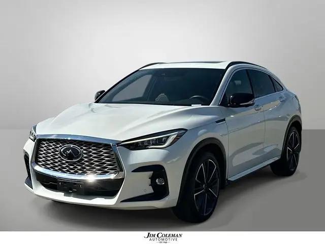 2025 INFINITI QX55 ESSENTIAL AWD for sale in Bethesda, MD