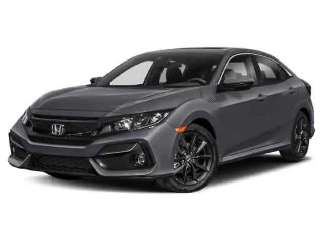 2021 Honda Civic EX for sale in Westbrook, CT