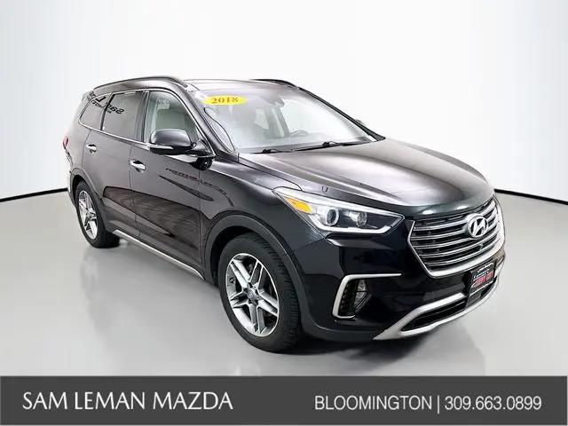 2018 Hyundai Santa Fe Limited Ultimate for sale in Bloomington, IL