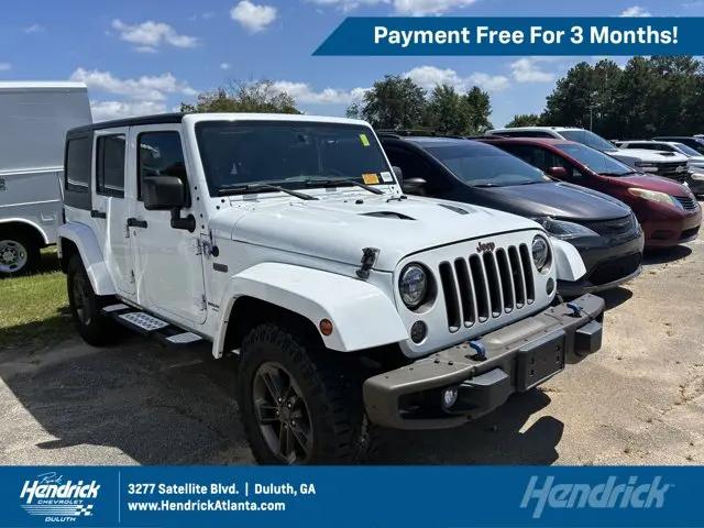 2016 Jeep Wrangler Unlimited 75th Anniversary for sale in Duluth, GA