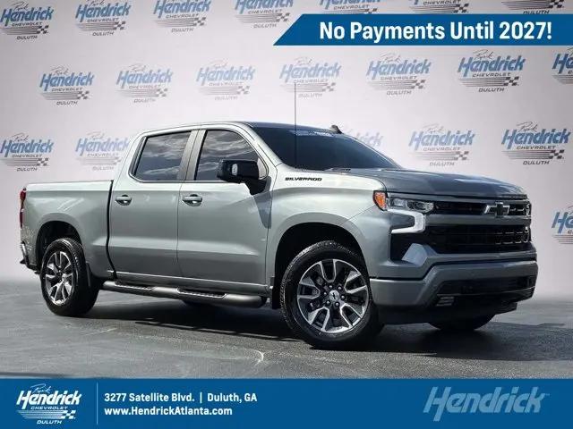 2025 Chevrolet Silverado 1500 2WD Crew Cab Short Bed RST for sale in Duluth, GA