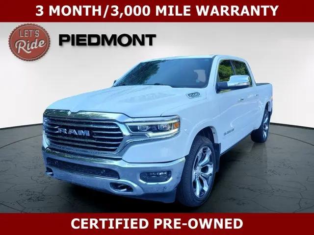 2020 Ram 1500 Laramie Longhorn Crew Cab 4x2 57 Box for sale in Anderson, SC