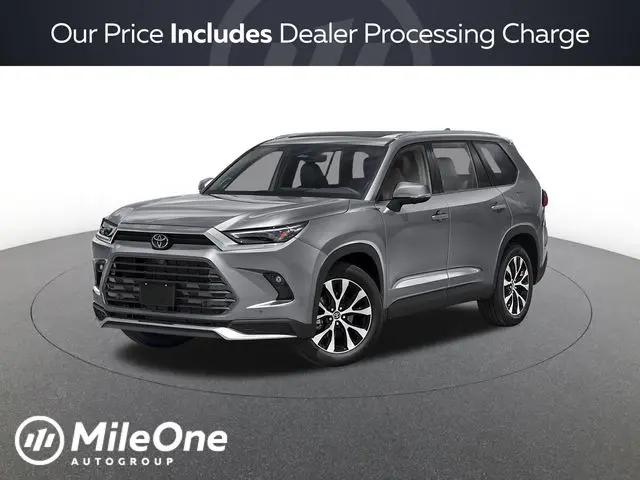 2026 Toyota Grand Highlander Limited for sale in Owings Mills, MD