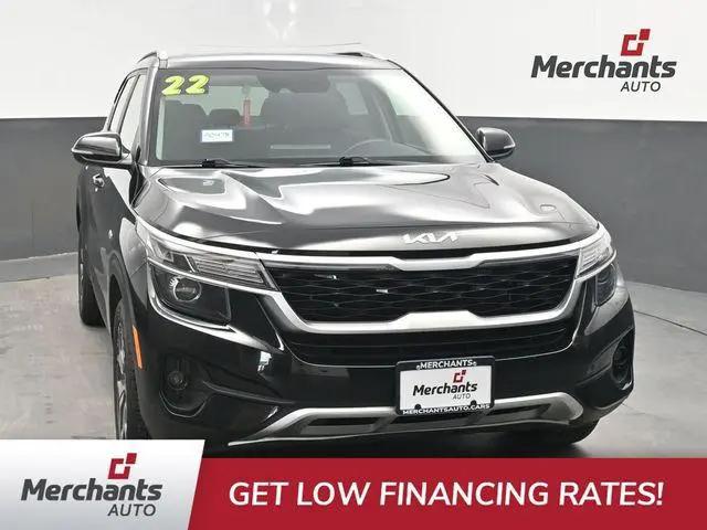 2022 Kia Seltos EX for sale in Hooksett, NH