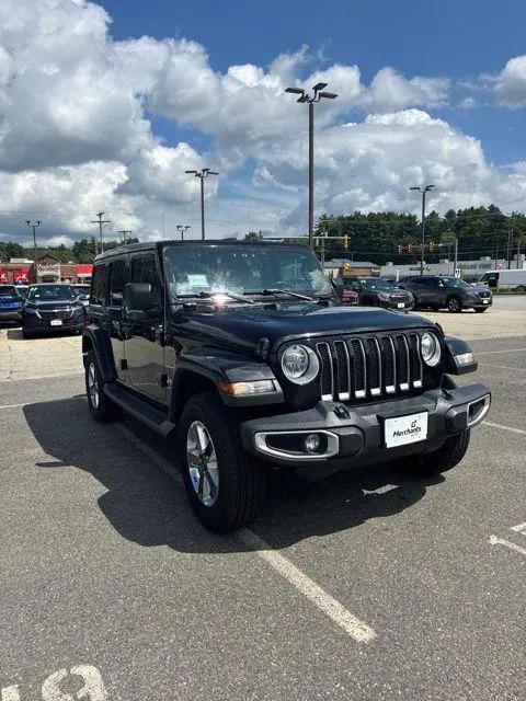 2019 Jeep Wrangler Unlimited Sahara 4x4 for sale in Hooksett, NH