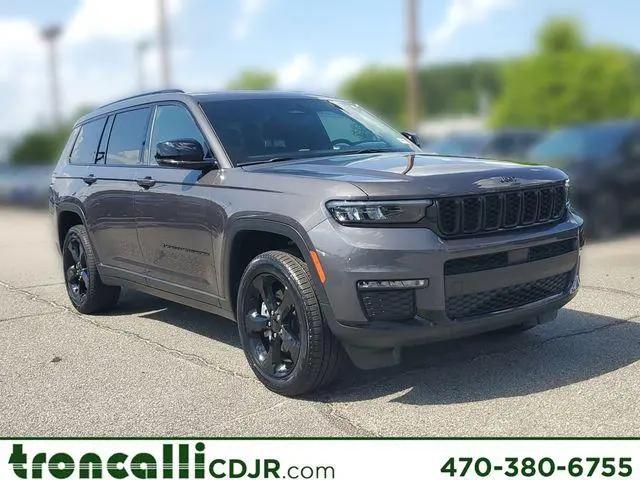 2025 Jeep Grand Cherokee L Limited 4x4 for sale in Cumming, GA