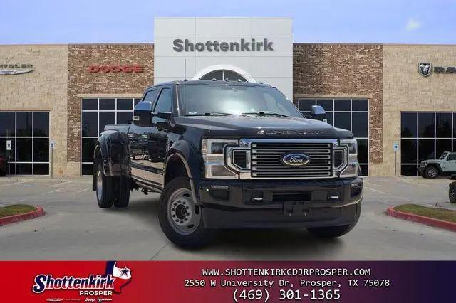 2022 Ford F-450 Platinum for sale in Prosper, TX