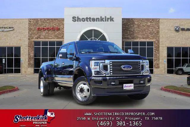 2022 Ford F-450 Platinum for sale in Prosper, TX