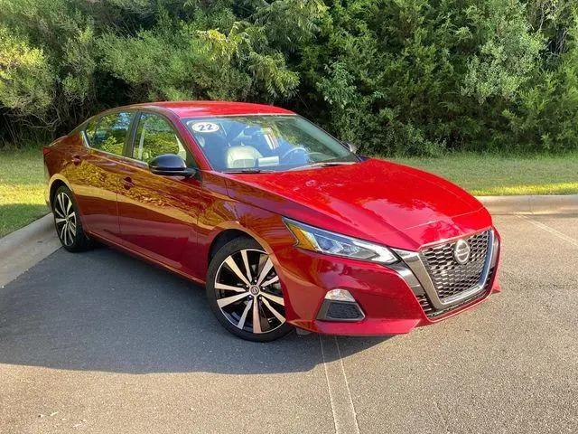 2022 Nissan Altima SR FWD for sale in Charlotte, NC