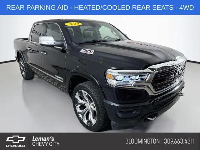2020 Ram 1500 Limited Crew Cab 4x4 5'7" Box for sale in Bloomington, IL