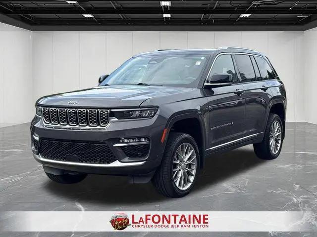 2022 Jeep Grand Cherokee Summit 4x4 for sale in Fenton, MI