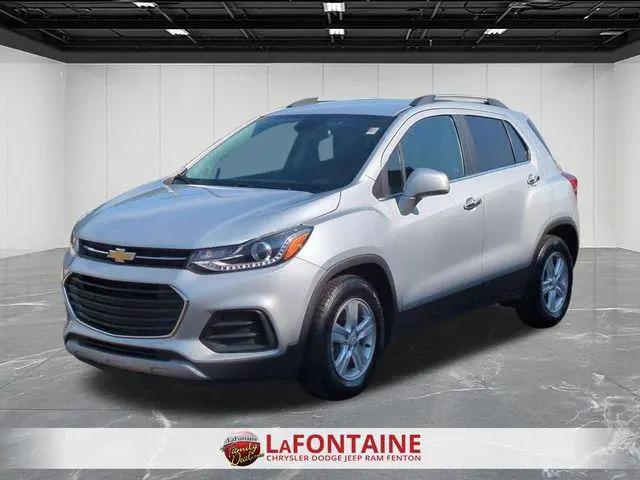 2020 Chevrolet Trax FWD LT for sale in Fenton, MI