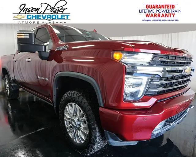 2020 Chevrolet Silverado 2500HD 4WD Crew Cab Standard Bed High Country for sale in Atmore, AL