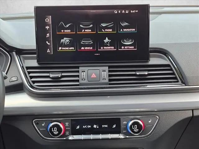 2025 Audi Q5 Premium 45 TFSI S line quattro