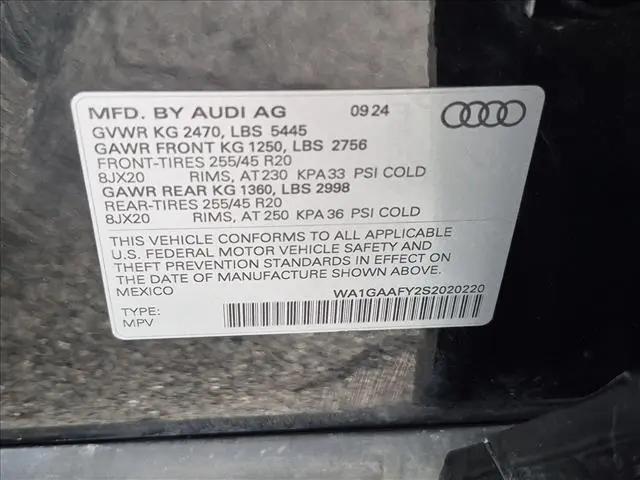 2025 Audi Q5 Premium 45 TFSI S line quattro