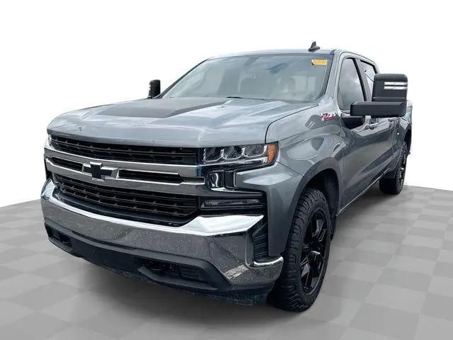 2021 Chevrolet Silverado 1500 4WD Crew Cab Standard Bed LT for sale near Columbus, OH