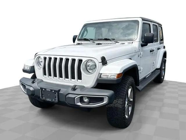 2018 Jeep Wrangler Unlimited Sahara 4x4 for sale in Columbus, OH