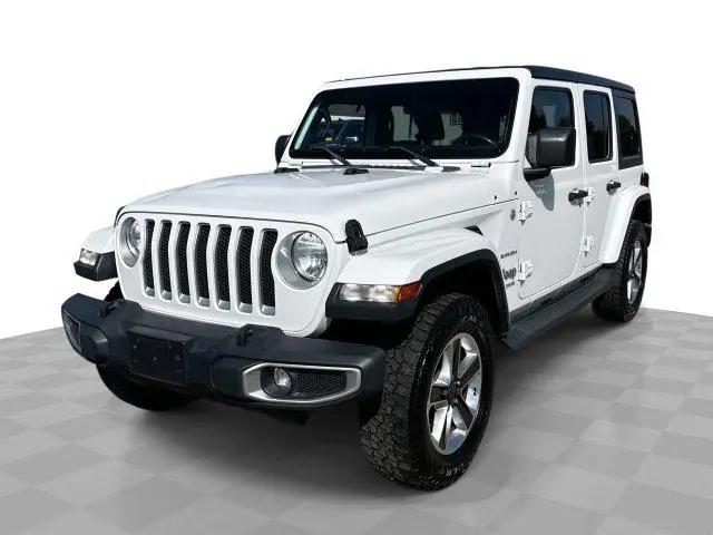 2018 Jeep Wrangler Unlimited Sahara 4x4 for sale in Columbus, OH