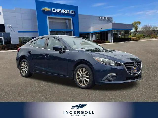 2016 Mazda Mazda3 i Grand Touring for sale in Danbury, CT