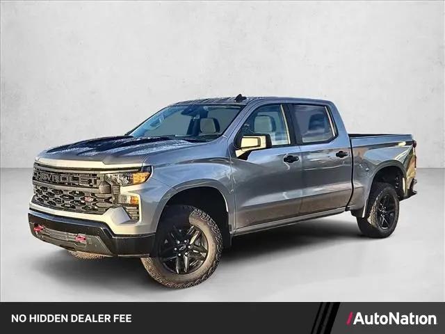 2023 Chevrolet Silverado 1500 4WD Crew Cab Short Bed Custom Trail Boss for sale in Amarillo, TX