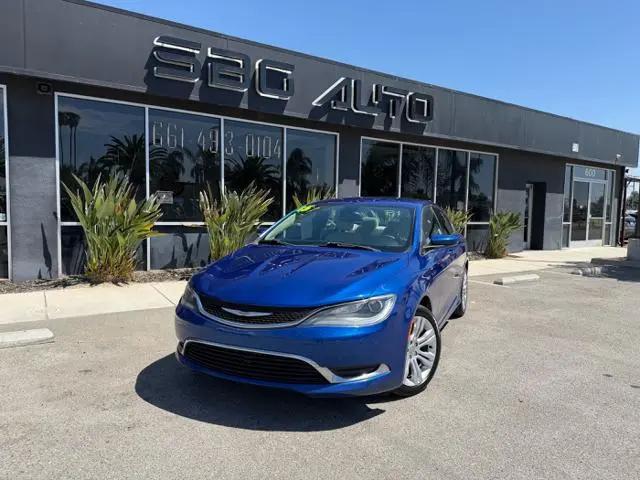2015 Chrysler 200 Limited for sale in Bakersfield, CA