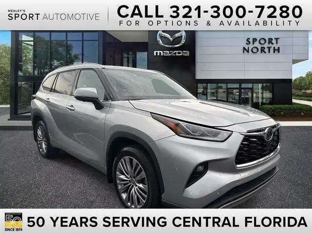 2024 Toyota Highlander Platinum for sale in Longwood, FL