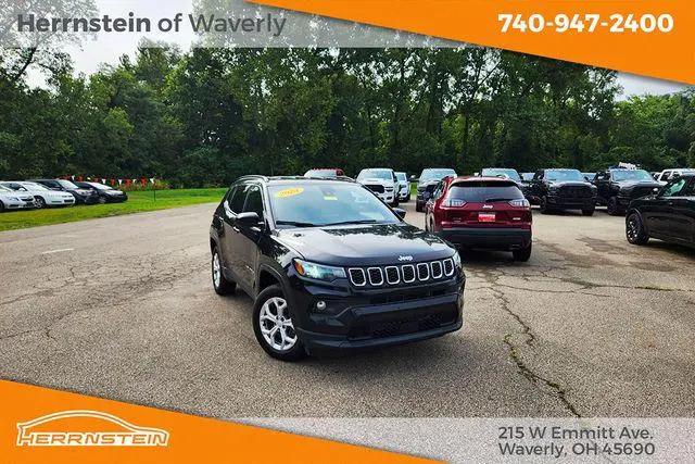 2024 Jeep Compass Latitude 4x4 for sale in Chillicothe, OH