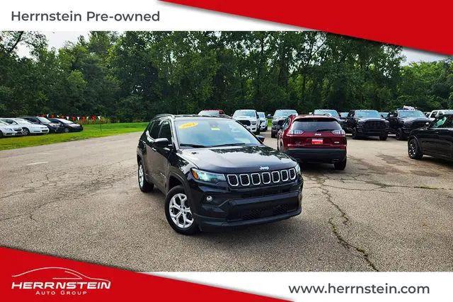 2024 Jeep Compass Latitude 4x4 for sale in Chillicothe, OH