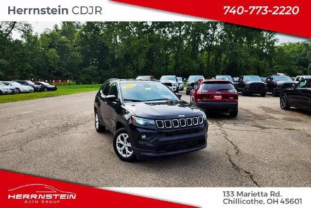 2024 Jeep Compass Latitude 4x4 for sale in Chillicothe, OH