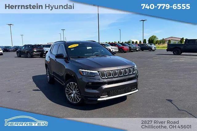 2024 Jeep Compass Limited 4x4 for sale in Chillicothe, OH