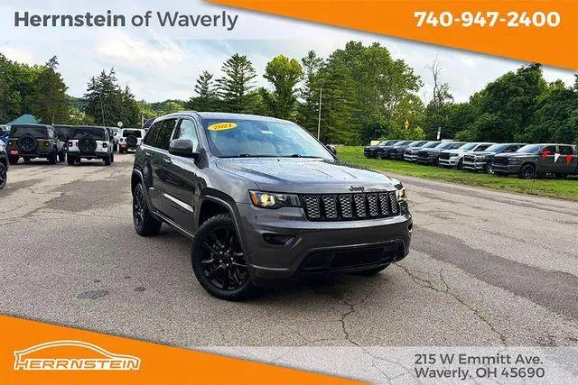 2021 Jeep Grand Cherokee Laredo X 4x4 for sale in Chillicothe, OH