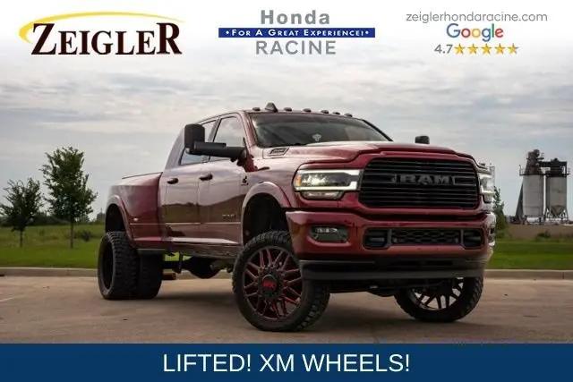 2022 Ram 3500 Laramie Mega Cab 4x4 6'4" Box for sale in Mt Pleasant, WI