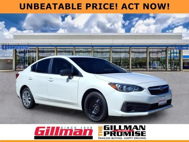 2023 Subaru Impreza Base Sedan for sale in Houston, TX