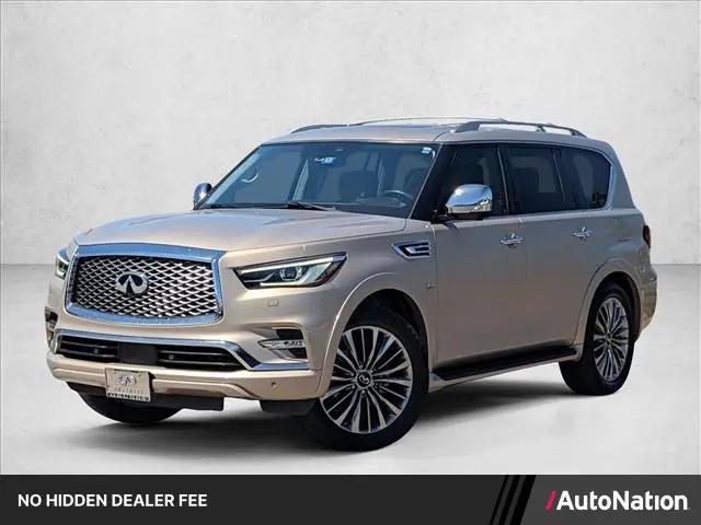 2020 INFINITI QX80 LUXE for sale in Valencia, CA