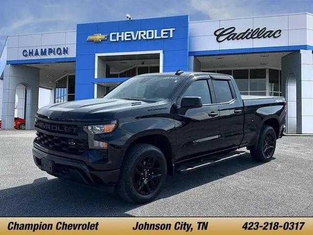 2025 Chevrolet Silverado 1500 4WD Double Cab Standard Bed Custom for sale in Johnson City, TN