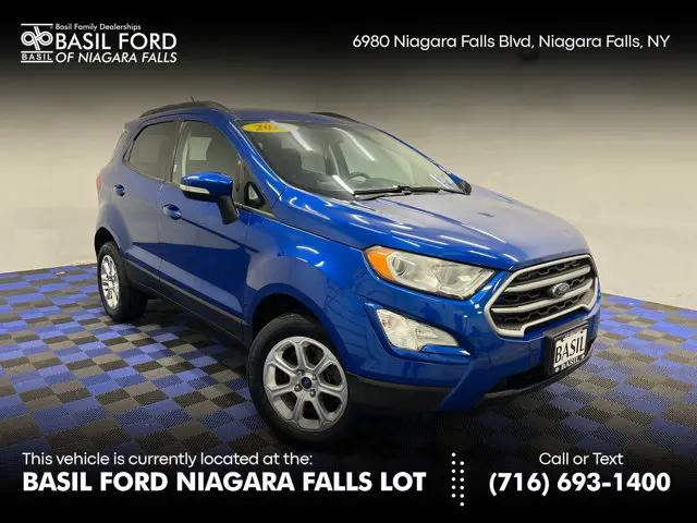 2018 Ford EcoSport SE for sale in Niagara Falls, NY