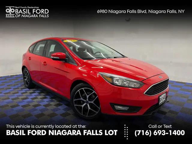 2017 Ford Focus SEL for sale in Niagara Falls, NY