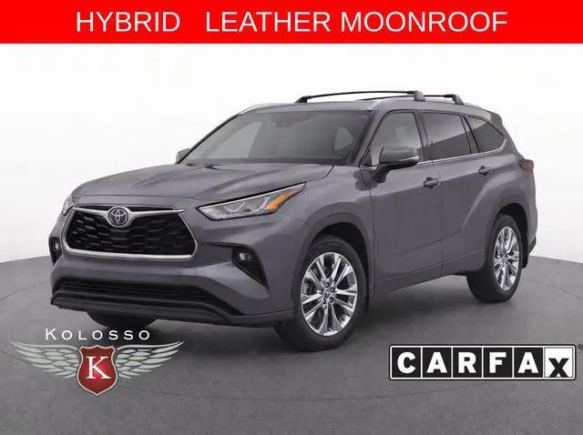 2023 Toyota Highlander Hybrid Limited for sale in Appleton, WI