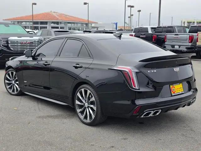 2023 Cadillac CT4-V V-Series