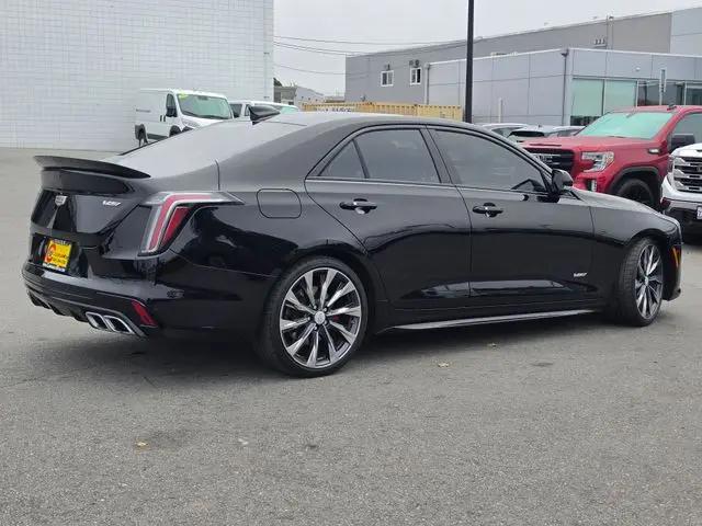 2023 Cadillac CT4-V V-Series