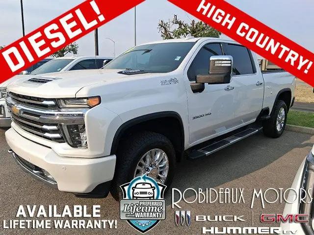 2022 Chevrolet Silverado 3500HD 4WD Crew Cab Standard Bed High Country for sale in Coeur d'Alene, ID