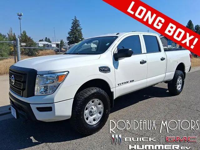 2021 Nissan Titan XD Crew Cab S 4x4 for sale in Coeur d'Alene, ID